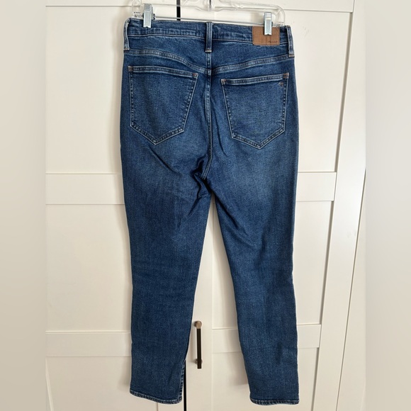 Madewell Vintage Perfect Classic Blue Women's Jeans Size 27 Minimalist Straight - Picture 2 of 6